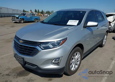 2018 Chevrolet Equinox Lt from USA, damaged, VIN 3GNAXSEV8JS546904